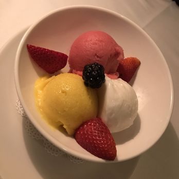 801 Chophouse - Sunday Dinner Special $36 - Sorbet Trio - Steakhouses Near Me - Denver, Colorado 801 Chophouse - Sunday Dinner Special $36 - Sorbet Trio - Steakhouses Near Me - Denver, Colorado