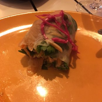 Chow House - Smoked salmon rice paper roll - Asian Fusion Near Me - Fortitude Valley, QLD