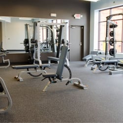 Anytime Fitness - More beautiful equipment.