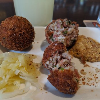 Cochon RESTAURANT - Boudin - deliciously well balanced - Cajun/Creole Near Me - New Orleans, Louisiana