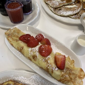 Original Pancake House - Strawberry crepe - Breakfast & Brunch Near Me - Madison, Wisconsin