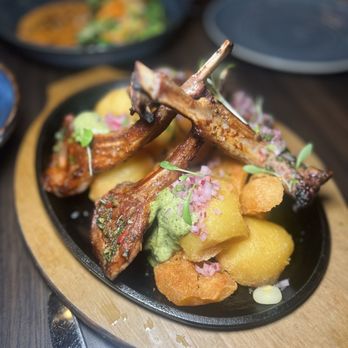 Tanta - Lamb Chop Anticucheras - Peruvian Near Me - Chicago, Illinois
