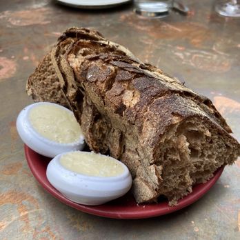 Foreign Cinema - Rye bread with butter - Breakfast & Brunch Near Me - San Francisco, California