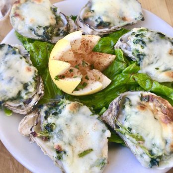 Brophy Bros - Oysters Rockefeller - Seafood Near Me - Santa Barbara, California