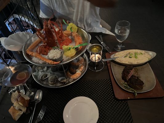 Black & Blue Steak and Crab, Rochester, NY by null