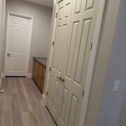 9 foot customer closet doors. 9 foot customer closet doors.