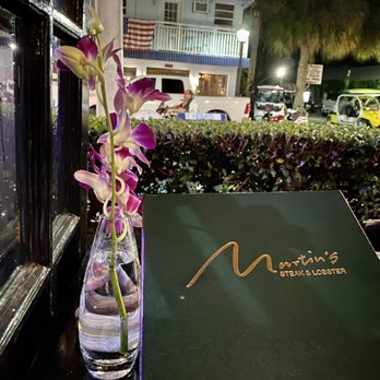 Martin's - Outdoor dining view - German Near Me - Key West, Florida Martin's - Outdoor dining view - German Near Me - Key West, Florida