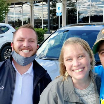 Corwin Honda Kalispell - New wheels (gray Honda CR-V) and the best guy to buy a vehicle from - Chase at Corwin Honda! - Auto Repair Near Me - Kalispell, Montana
