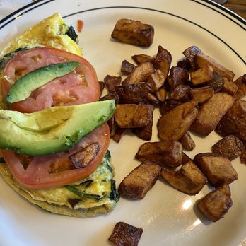 Mimi's Cafe - Bacon Avocado Omelet minus the bacon - Breakfast & Brunch Near Me - Greensboro, North Carolina Mimi's Cafe - Bacon Avocado Omelet minus the bacon - Breakfast & Brunch Near Me - Greensboro, North Carolina