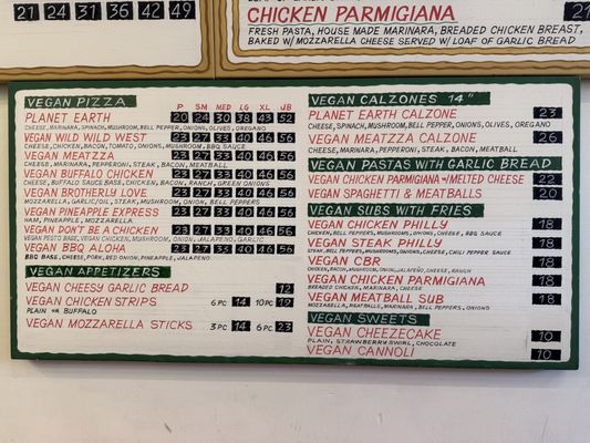 Menu photo 2 Bizza San Francisco, CA Menu photo 2 Bizza San Francisco, CA