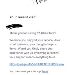 After visit email