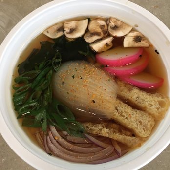Too! Cafe at Teledyne Flir - Udon noodles are good - Breakfast & Brunch Near Me - Goleta, California