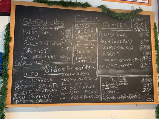 Menu photo 1 Smokey Blue's BBQ Spartanburg, SC