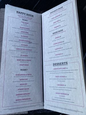 Menu photo 4 La Neta Cocina y Lounge Las Vegas, NV Menu photo 4 La Neta Cocina y Lounge Las Vegas, NV