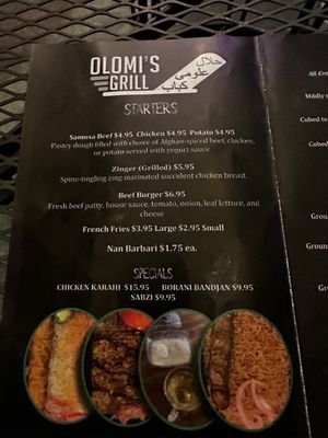 Menu photo 1 Olomi’s Grill Halal Alpharetta, GA Menu photo 1 Olomi’s Grill Halal Alpharetta, GA