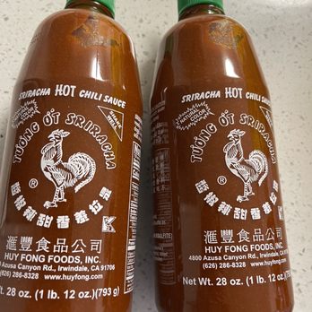 New Hongkong Market - two bottles of hot sauce - International Grocery Near Me - Honolulu, Hawaii New Hongkong Market - two bottles of hot sauce - International Grocery Near Me - Honolulu, Hawaii