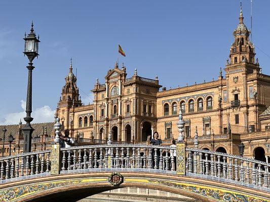 Parque de María Luisa by null