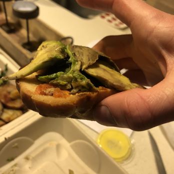 Blue Star Cafe & Pub - Hamburger bun instead of an English muffin.  Rotten Avocados, Wimpy slimy tomatoes. - Breakfast & Brunch Near Me - Seattle, Washington