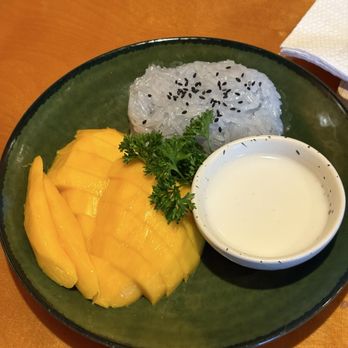 Thai Twist Noodle House - Mango sticky rice - Thai Near Me - Raleigh, North Carolina