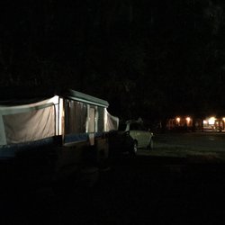 Country Oaks Campground - Night time