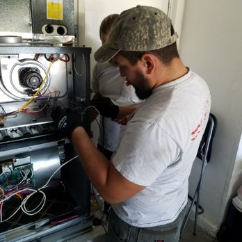 Discount Air Conditioning & Heating - Coil replacement in the garage. - Heating & Air Conditioning/HVAC Near Me - Las Vegas, Nevada Discount Air Conditioning & Heating - Coil replacement in the garage. - Heating & Air Conditioning/HVAC Near Me - Las Vegas, Nevada