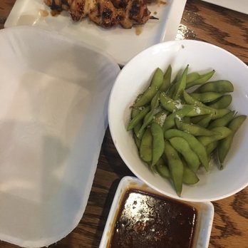 Dao Restaurant - Edamame and chicken kabob - Asian Fusion Near Me - Tallahassee, Florida
