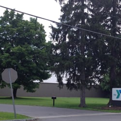 Manlius YMCA - The View from the road.