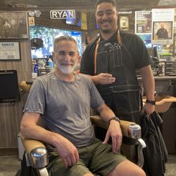 Town Square Barbers - All done