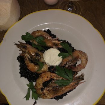 Cane and Table - Shrimp and squid ink pasta! - Cocktail Bars Near Me - New Orleans, Louisiana