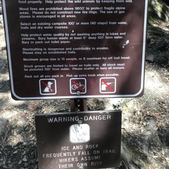 Yosemite Falls - FYI - Hiking Near Me - Yosemite, California