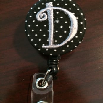 Uniforms Unlimited - My custom-made badge reel! - Uniforms Near Me - Athens, Georgia Uniforms Unlimited - My custom-made badge reel! - Uniforms Near Me - Athens, Georgia