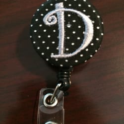 Uniforms Unlimited - My custom-made badge reel!