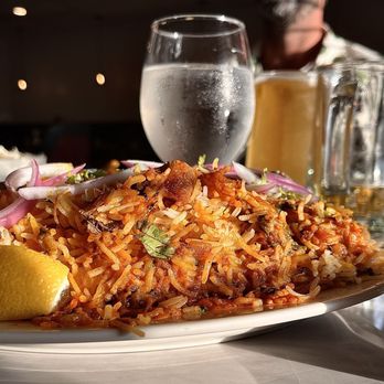 Asiana Indian Cuisine - Goat with bones biryani - Indian Near Me - Austin, Texas Asiana Indian Cuisine - Goat with bones biryani - Indian Near Me - Austin, Texas