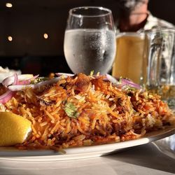 Asiana Indian Cuisine - Goat with bones biryani