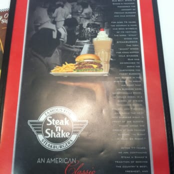 Steak ’n Shake - Burgers Near Me - Zanesville, Ohio Steak ’n Shake - Burgers Near Me - Zanesville, Ohio