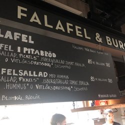 Falafel & Burgers