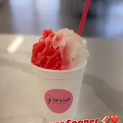 Sip N Sno - Wedding cake & tigers blood