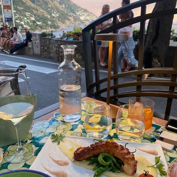 Da Vincenzo - Octopus - Italian Near Me - Positano, SA