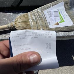 Van Dam Farms - The price of the broom