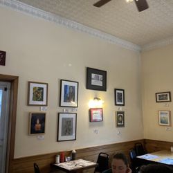 Galante's Restaurant - Interior