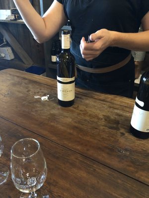 Domaine Les Brome / Léon Courville, winemaker by null