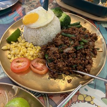 Grandpa Thai - Thai chili minced pork on rice with fried egg - Thai Near Me - Toronto, Ontario Grandpa Thai - Thai chili minced pork on rice with fried egg - Thai Near Me - Toronto, Ontario