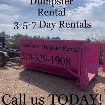 Residential Dumpster Rental - What we offer - Dumpster Rental Near Me Residential Dumpster Rental - What we offer - Dumpster Rental Near Me