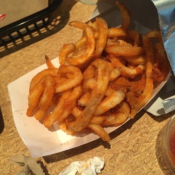 The Bird - Curly fries are bomb - Chicken Shop Near Me - San Francisco, California The Bird - Curly fries are bomb - Chicken Shop Near Me - San Francisco, California