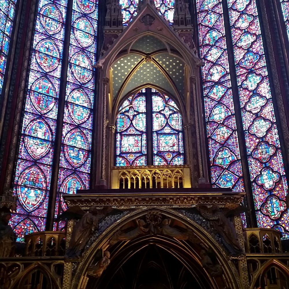 Sainte-Chapelle - Churches Near Me - Paris, 75