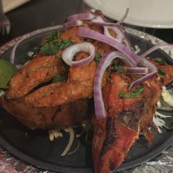 Sangam Chettinad Indian Cuisine - Tandoori Chicken ( full )