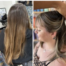 Wolf & Sparrow - Customized highlights & style by Nikki. Www.hairbynikkishears.com @hairbynikkishears