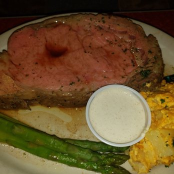 Bonge's Tavern - Apple Smoked Prime Rib  #yum #ReviewsByRL - New American Near Me - Perkinsville, Indiana