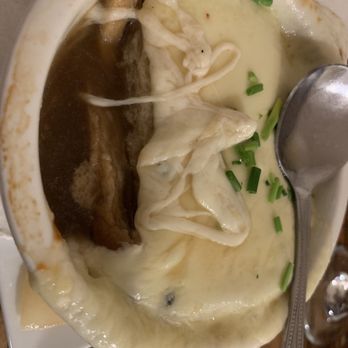 Sweet Mama's - Inside the French onion soup - American Near Me - Stony Brook, New York Sweet Mama's - Inside the French onion soup - American Near Me - Stony Brook, New York