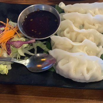 Sweet Rice Thai Sushi - Steamed pork dumplings - Sushi Bars Near Me - Boston, Massachusetts Sweet Rice Thai Sushi - Steamed pork dumplings - Sushi Bars Near Me - Boston, Massachusetts